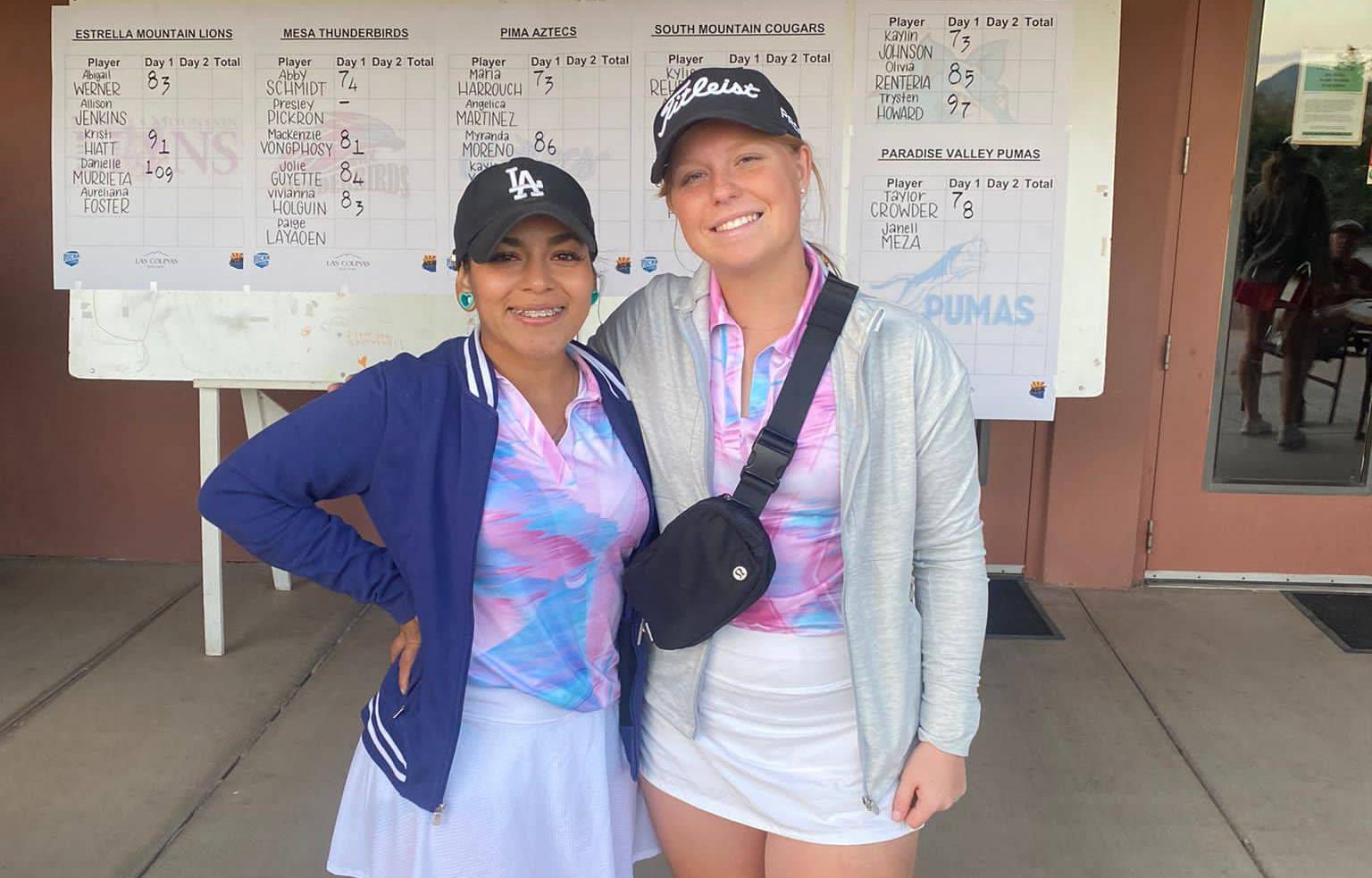 PERSONAL BEST ROUNDS FOR PUMAS, CROWDER FINISHED IN TOP TEN